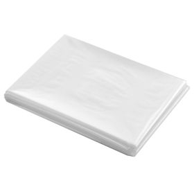 Plastic Mattress Bag 2 PK Bed Cover for Moving and Storage (2 Mil & Queen Size)