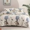 Haoyijia Big  Flower Duvet Cover Twin