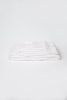 Omne Sleep 4-Piece White Bamboo California King Hypoallergenic Sheet Set