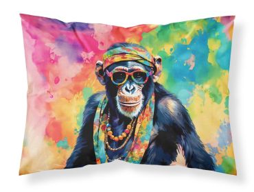 NEW Hippie Animal Chimpanzee Standard Pillowcase Lightweight Super Soft Easy Care Decorative Artwork Pillowcase, Standard
