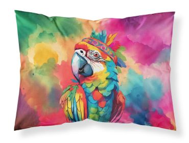 NEW Hippie Animal Parrot Standard Pillowcase Lightweight Super Soft Easy Care Decorative Artwork Pillowcase, Standard