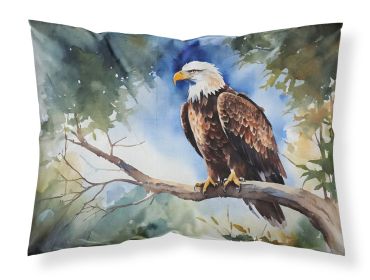 Eagle Standard Pillowcase Lightweight Super Soft Easy Care Decorative Artwork Pillowcase, Standard