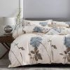 Haoyijia Big  Flower Duvet Cover Twin