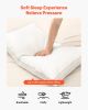 VEVOR Bed Pillows for Sleeping, Set of 2, King Size Luxury Quality Hotel Pillows with Original Down Alternative Filling, Supportive and Fluffy