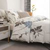 Haoyijia Big  Flower Duvet Cover Twin