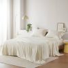 Cotton Blend Jersey Knit All Season Sheet Set King
