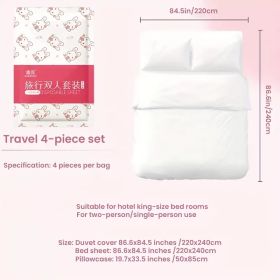Guest-Ready Portable Linens - Hotel Alternative Bedding with Antimicrobial Treatment (Style: travel toilet mat 20pcs)