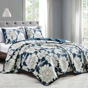 Asira 3 piece bedspread (size: Queen)