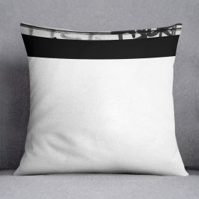 Banksy Guantanamo Bay Detainee Cushion (Insert: Without Insert, size: 16" X 16")