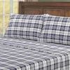 Kathy Ireland 100% Turkish Cotton Flannel Sheet Set