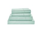Kathy Ireland 500 Thread Count Damask Stripe Sheet Set