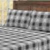 Kathy Ireland 100% Turkish Cotton Flannel Sheet Set