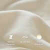 Cotton Blend Jersey Knit All Season Sheet Set Twin
